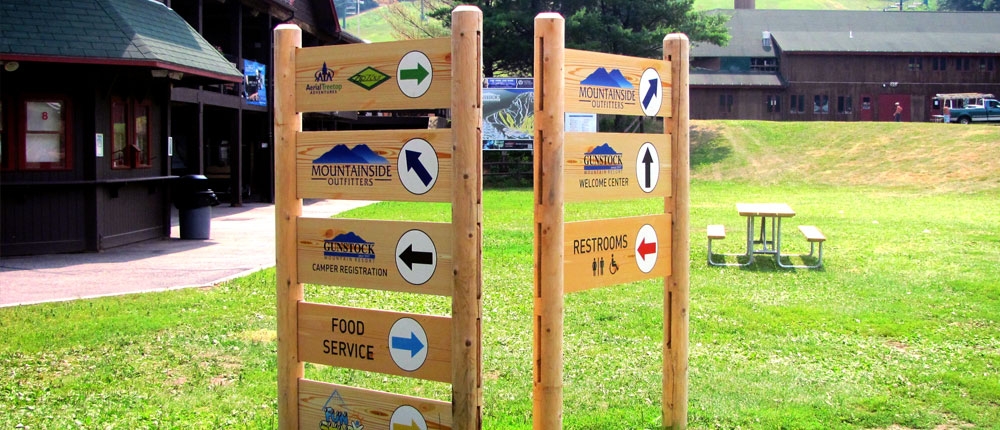 Creative Wayfinding Signage