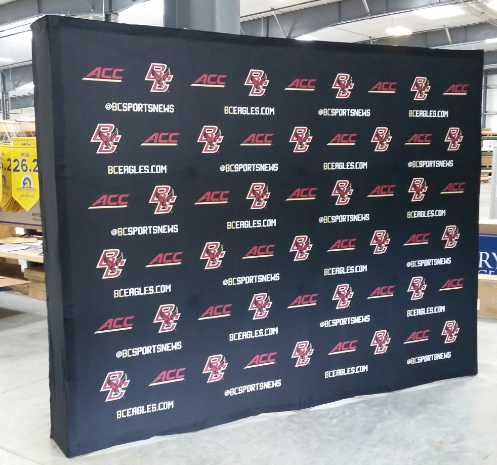 århundrede Piping Byblomst Product Showcase: Pop Up Media Backdrops - AMI Graphics