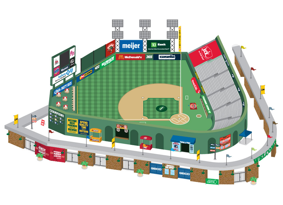 business plan for a baseball facility