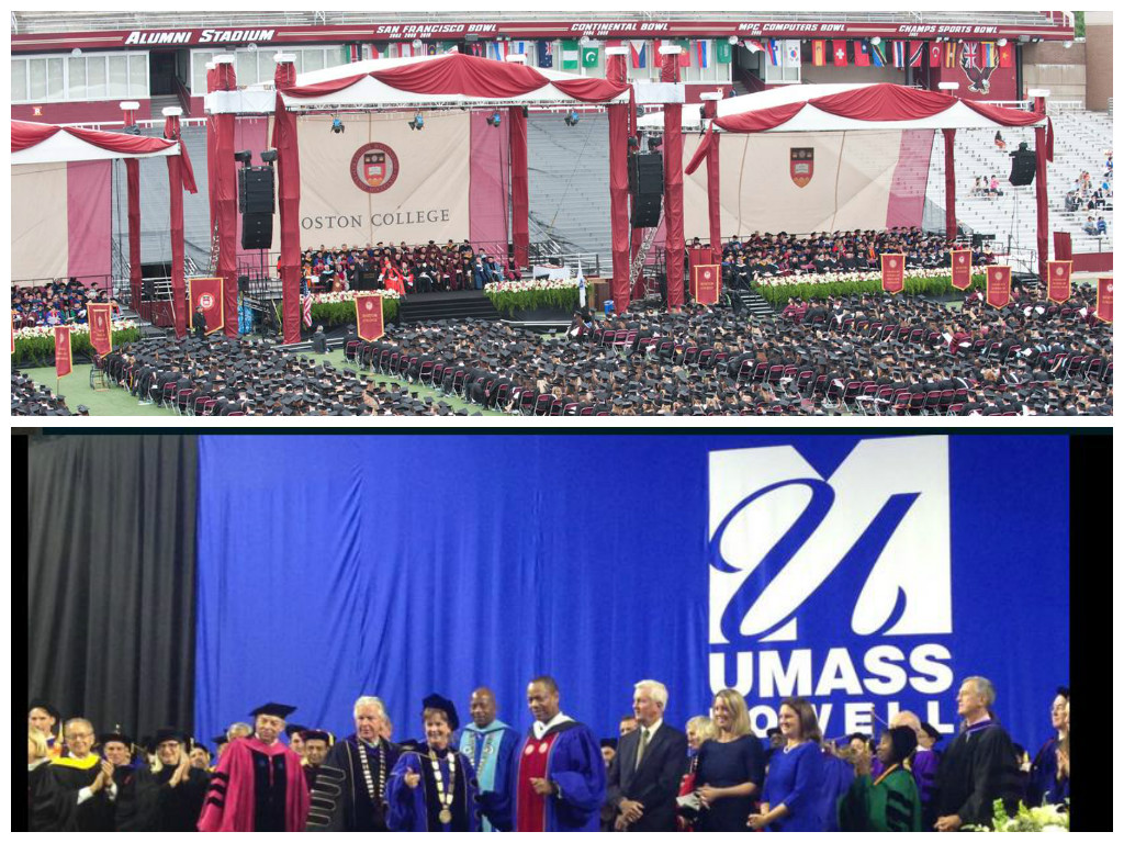 Commencement Backdrop Banners