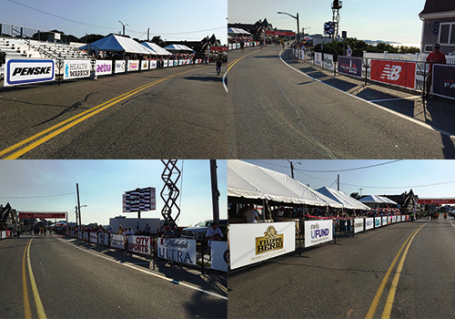 New Balance Falmouth Road Race Banners