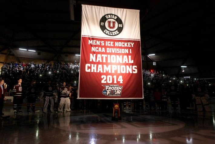 Union College Championship Banner