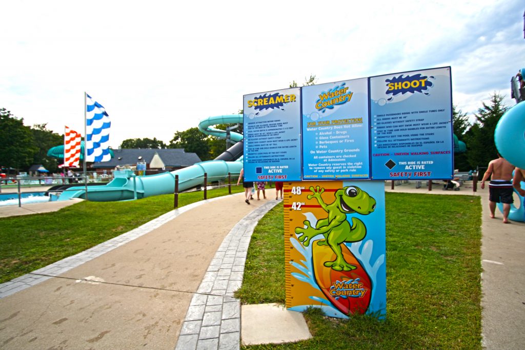 Amusement Park Signage