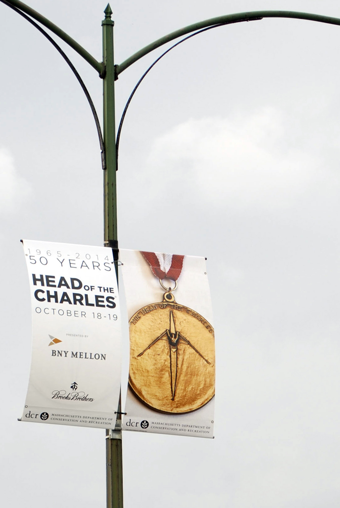 Head of the Charles Light Pole Banners