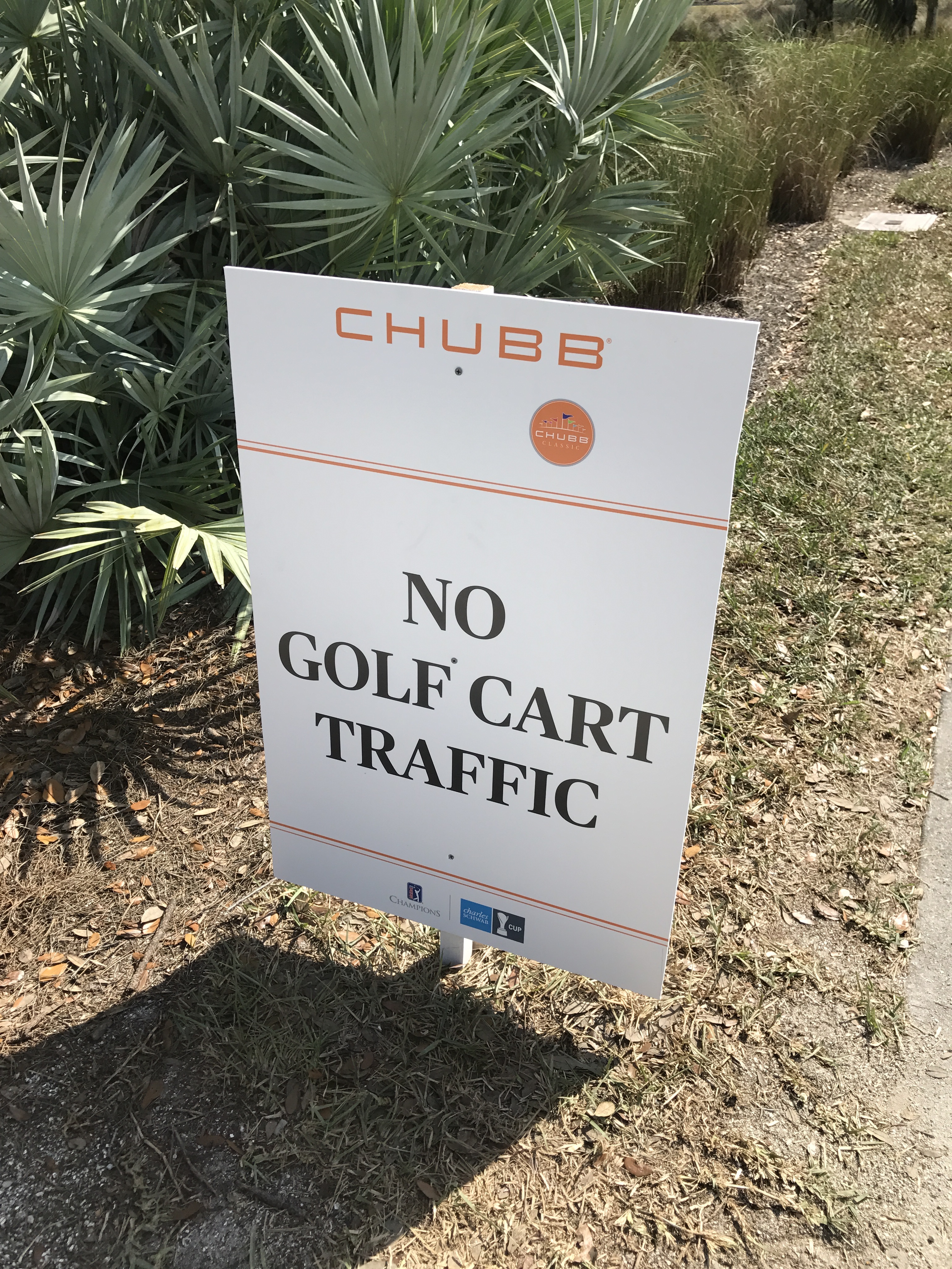 Golf Tournament Wayfinding Signage