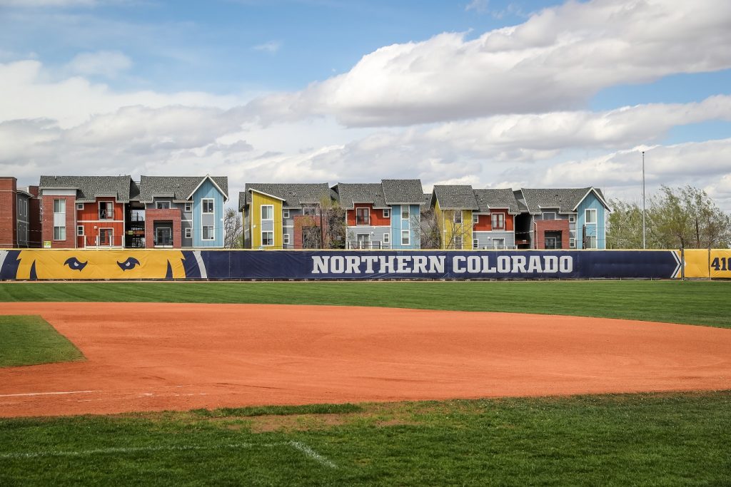 University of Northern Colorado Baseball mesh Windscreen