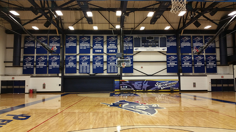 Southern New Hampshire University Cloth Championship Banners