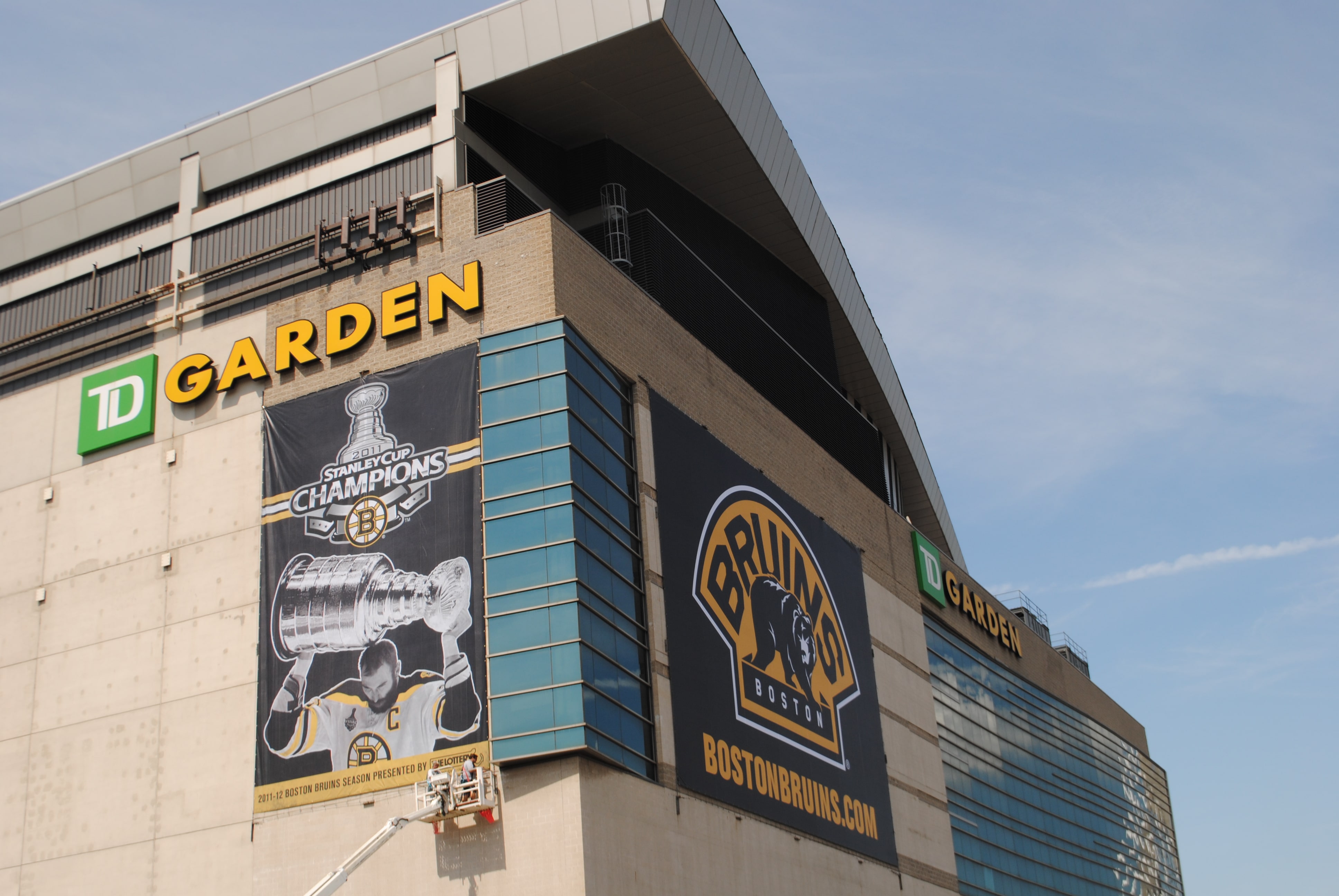 TD Garden and Boston Bruins Renew Partnership with AMI Graphics - AMI  Graphics