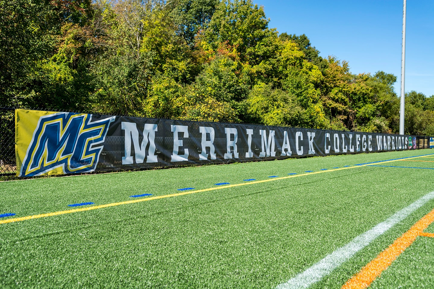 Merrimack College Mesh Windscreen