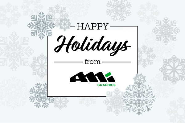Happy Holidays from AMI Graphics