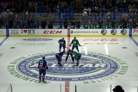 ahl allstar game under ice logo