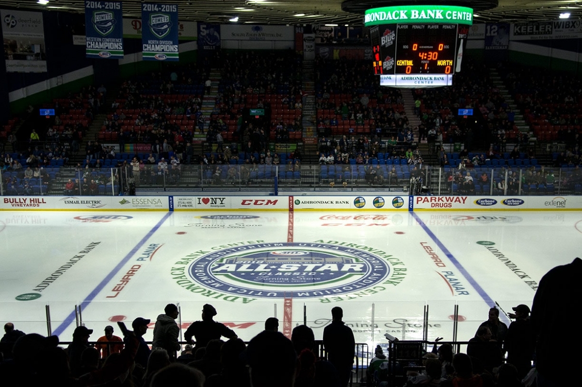 AHL All-Star Game Under Ice Logos 