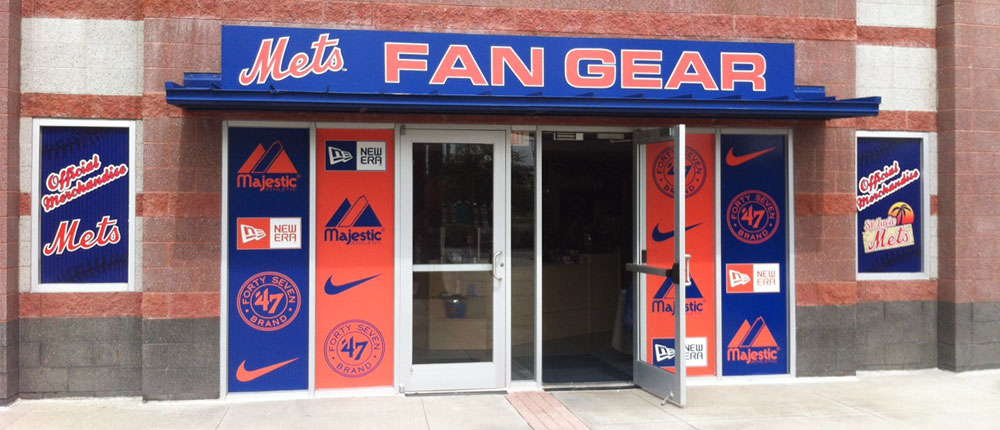 st lucie mets adhesive window graphics