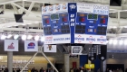 UNH whittemore center scoreboard sponsor signage