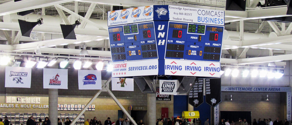 LED Video Scoreboards - Marquee Signs Manufacturer