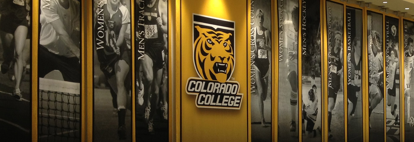 colorado college custom display