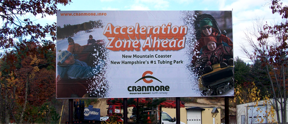 cranmore billboard