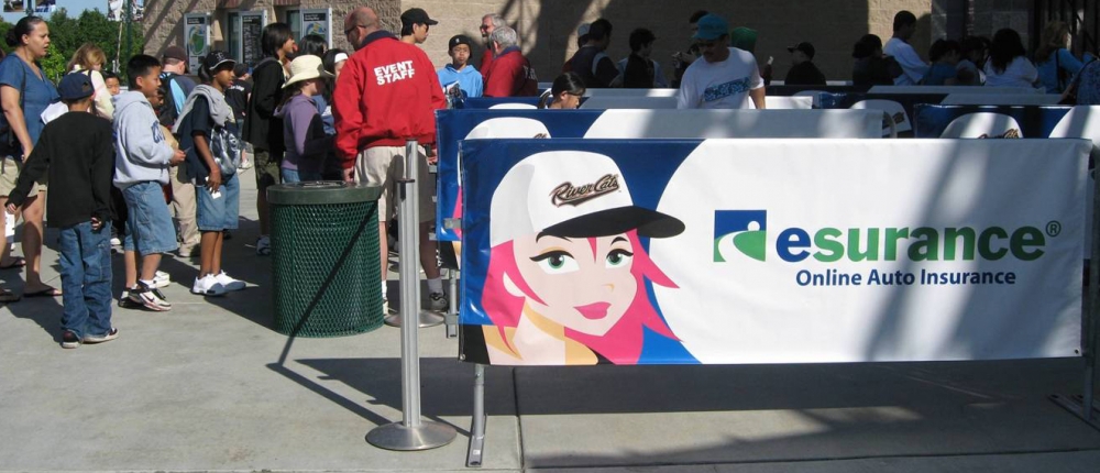 Barricade cover for River Cats