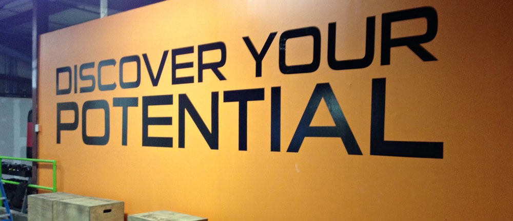 Vinyl Lettering Custom For Walls