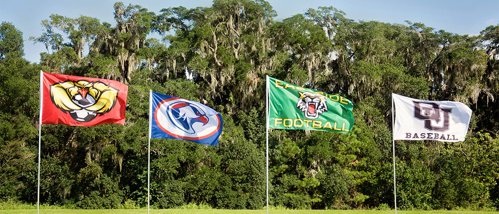 custom flags