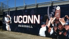 UCONN baseball stadium signage