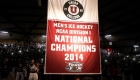 Union college hockey championship banner