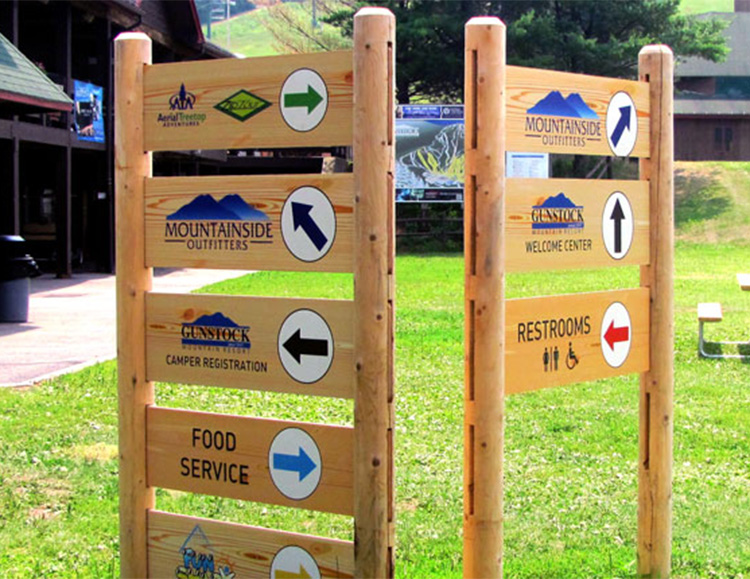 wayfinding signage