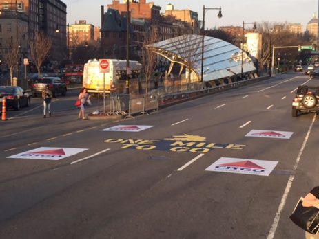 Event Signage - Race Signage - Mile Markers - AMI Graphics