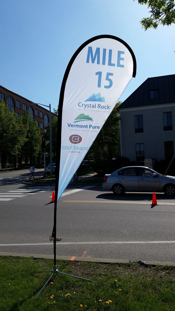 Event Signage Race Signage Mile Markers AMI Graphics