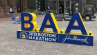 boston marathon dimensional signage