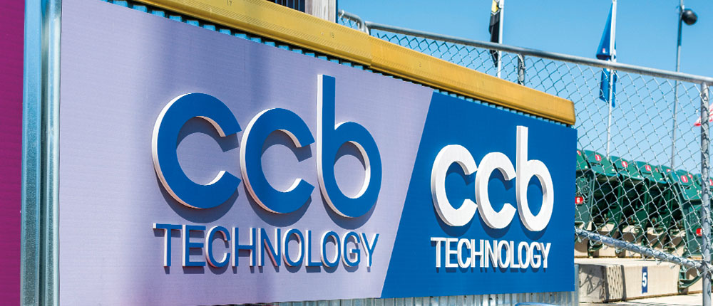 ccb technology dimensional signage