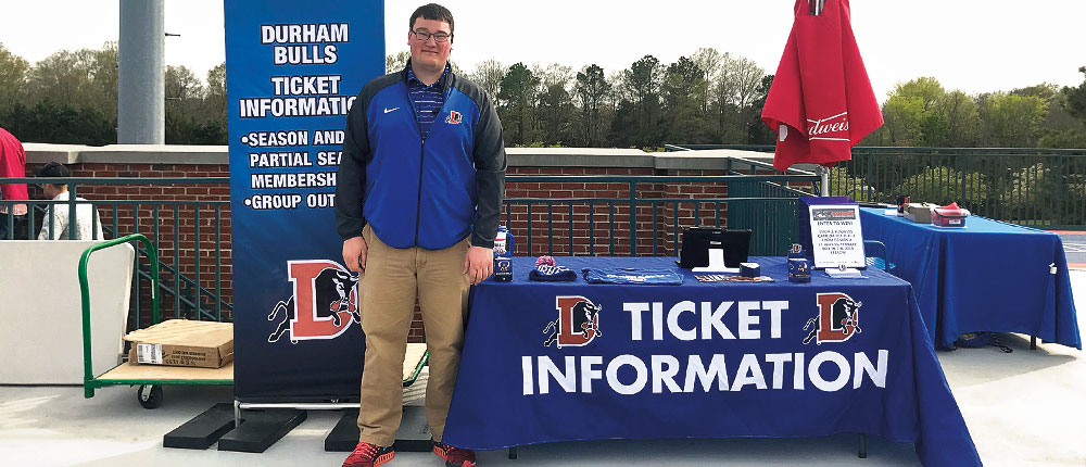 durham bulls table cover
