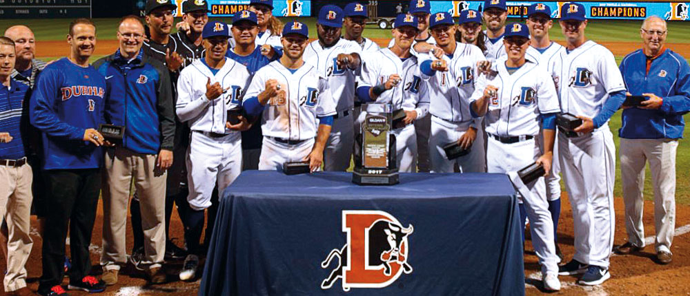 durham bulls table cover