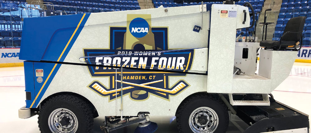 adhesive ice resurfacer wrap