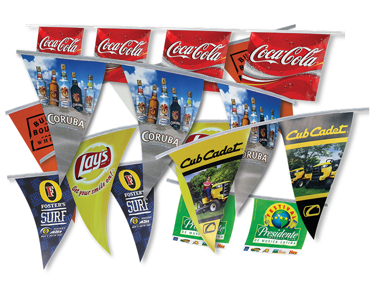 Pennant flags