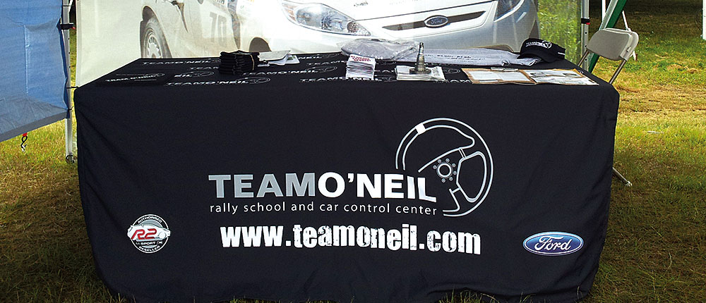 team o'neil table cover