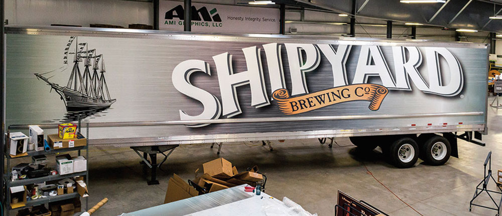 shipyard adhesive fleet wrap