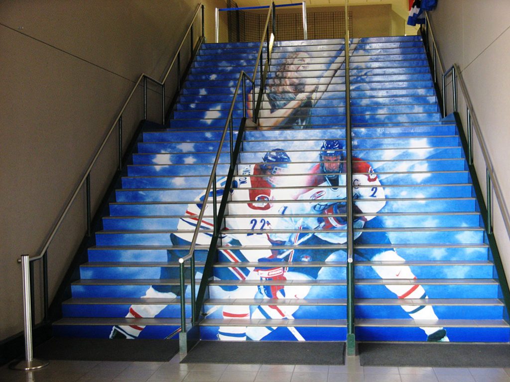 stair riser decals