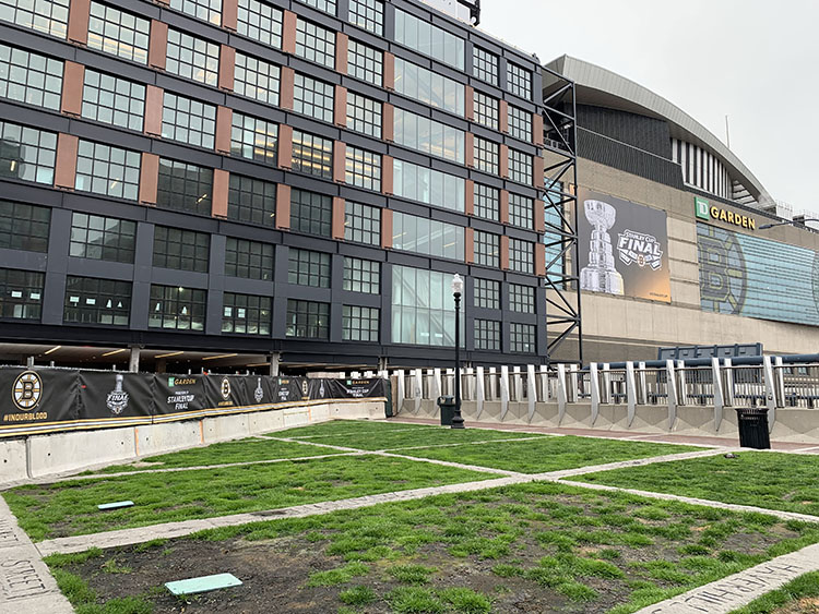 Td Garden And Boston Bruins Renew Partnership With Ami Graphics