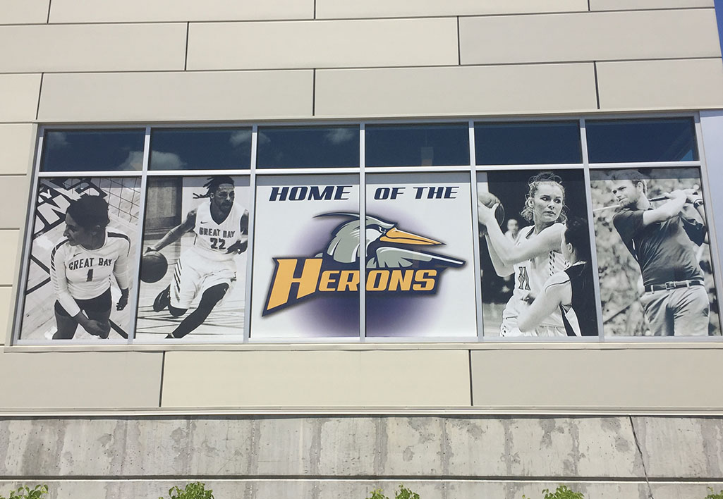 window graphics at great bay community college