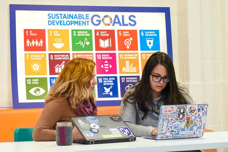 UNH Eco-board sustainable goals