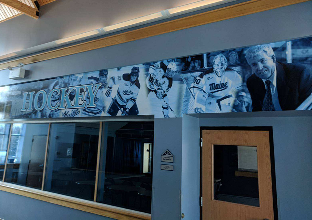 Shawn Walsh Hockey center adhesive wall murals