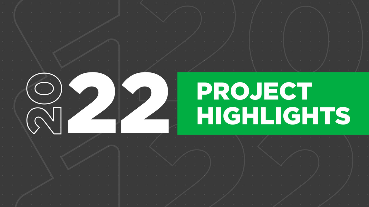 2022 Project Highlights_Title Page