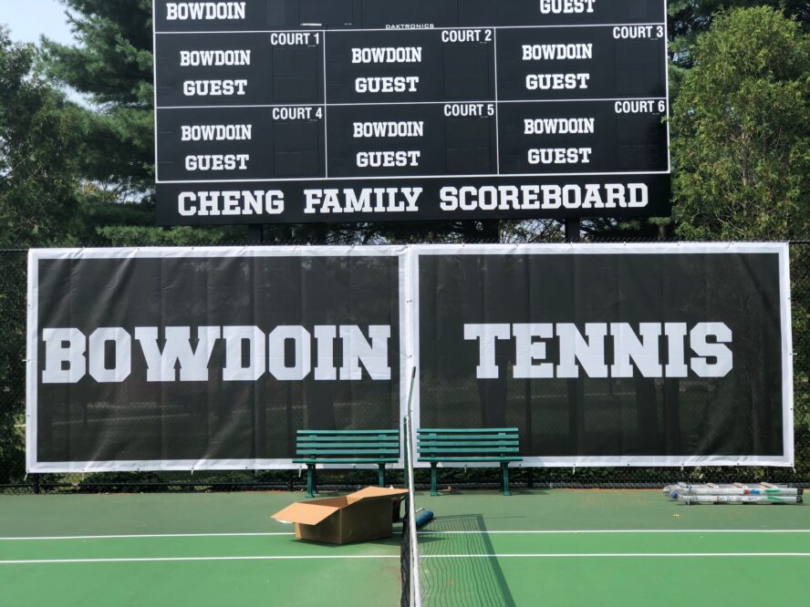 tennis windscreen