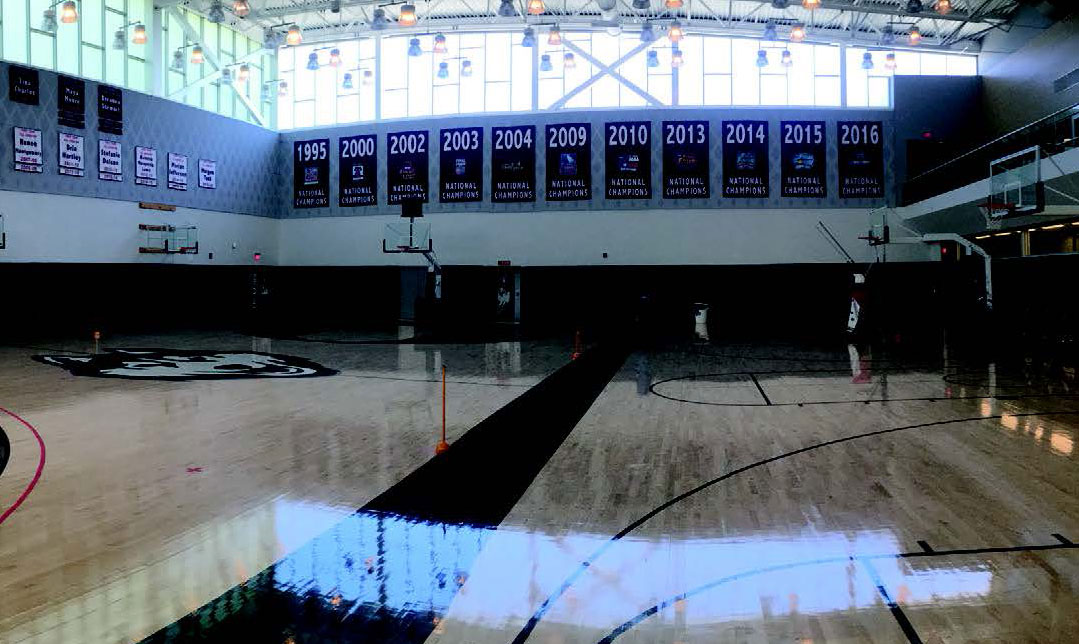 Basketball Championship banners