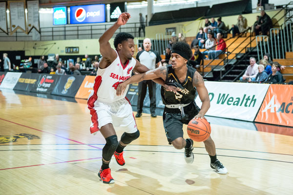 Dalhousie University Basketball - A-frames