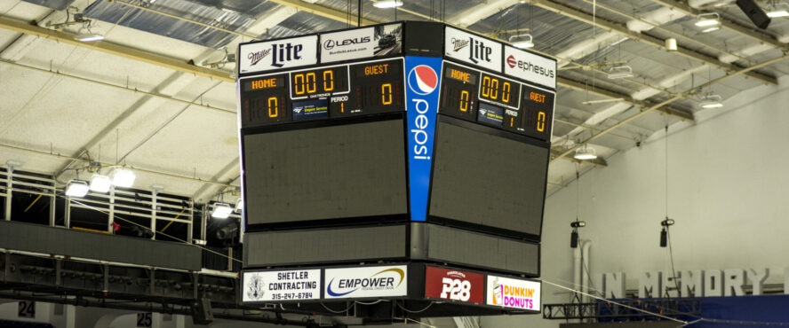 ice hockey scoreboards