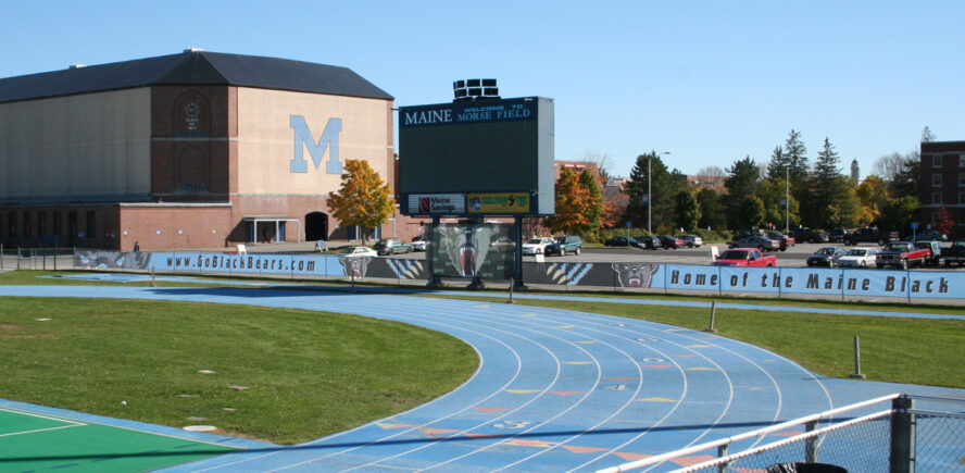 track and field banner