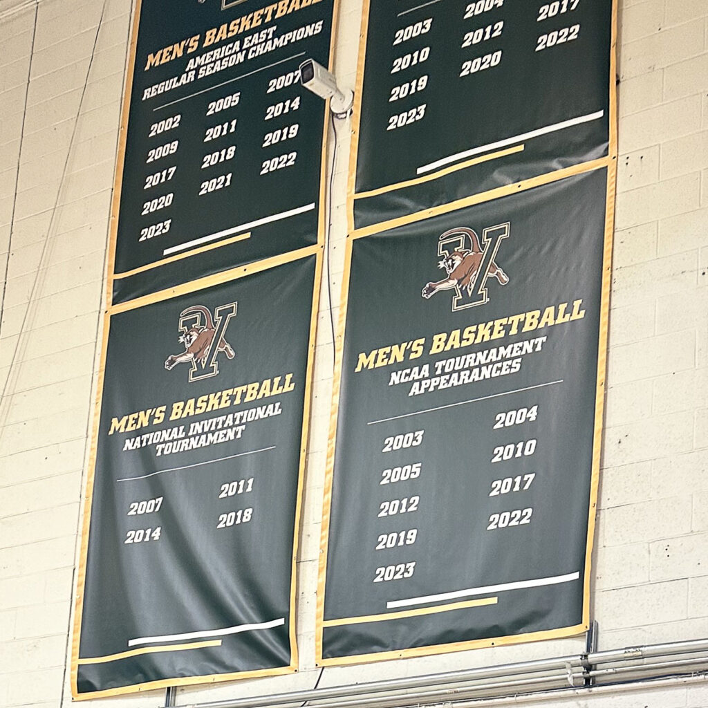 basketball court signage