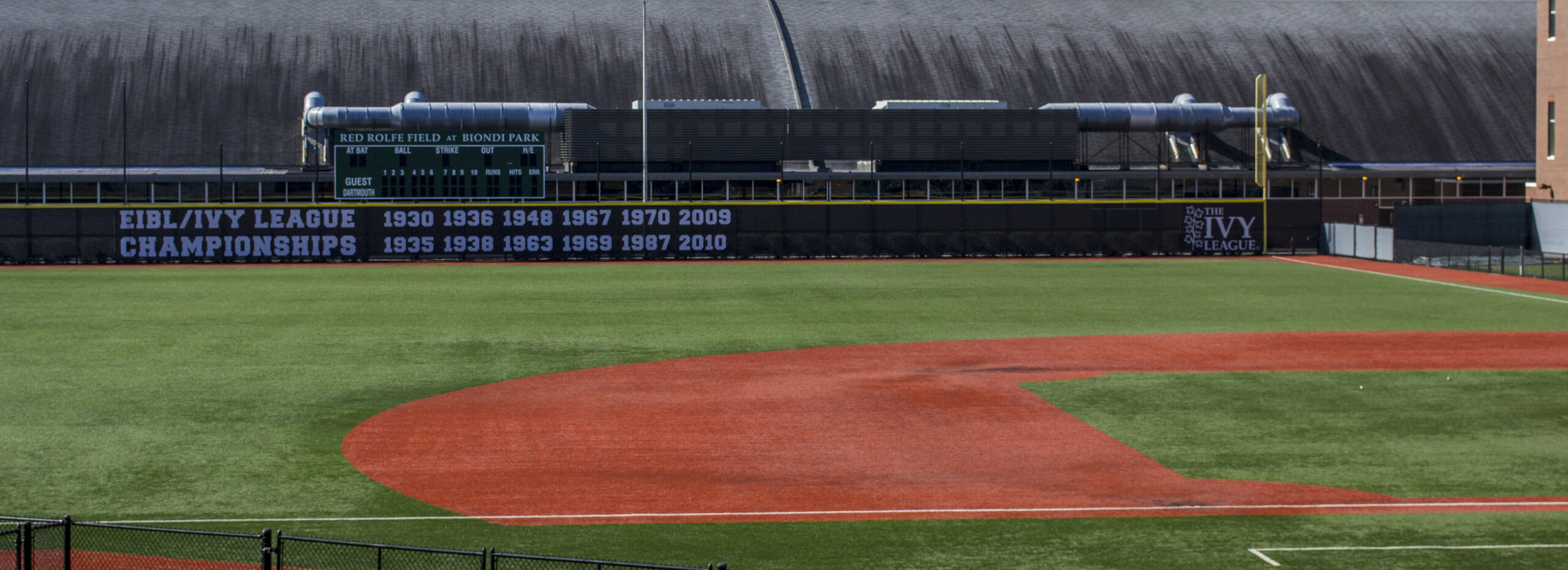 outfield signage